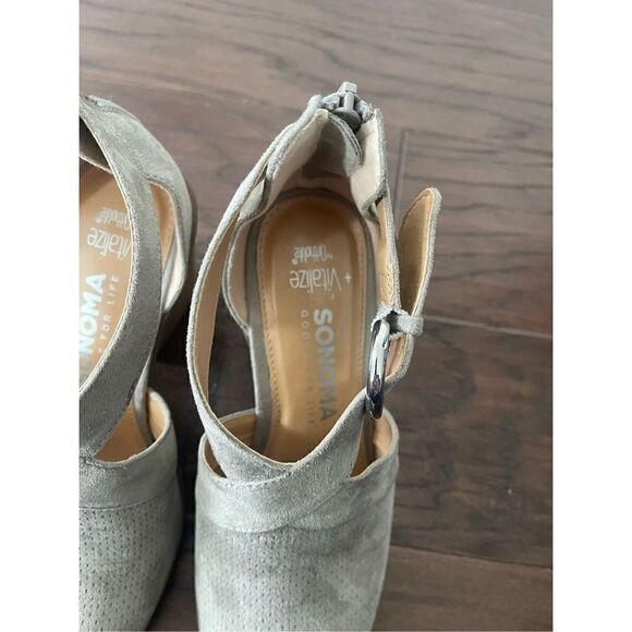 Sonoma Vitalize Ortholite Heeled Sandals - Picture 7 of 11